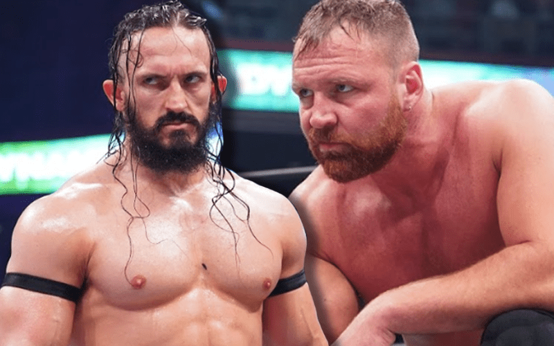 AEW Conditioning Fans With Jon Moxley & PAC Draw