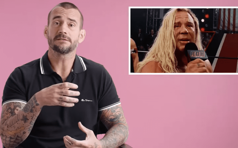 CM Punk Critiques Famous Wrestling Scenes From Hollywood