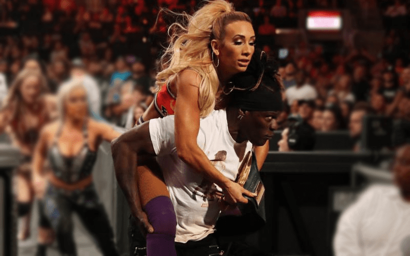 Why WWE Broke Up R-Truth & Carmella In Draft