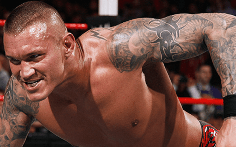 WWE Comments On Randy Orton Injury Status