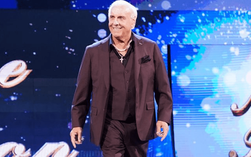 WWE Botches Ric Flair’s Entrance In A Big Way