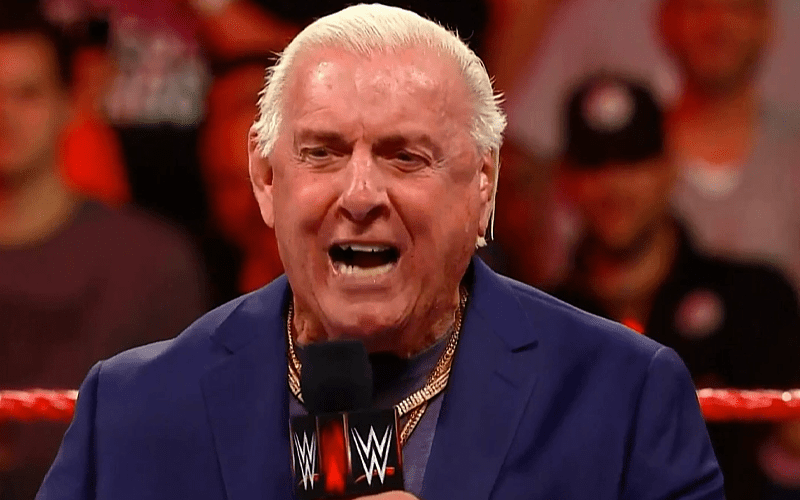 Ric Flair’s WWE Contract Expiring Soon