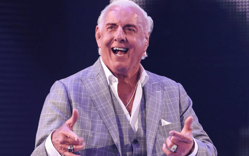 Ric Flair Says He’s Medically Cleared To Get Physical In The Ring