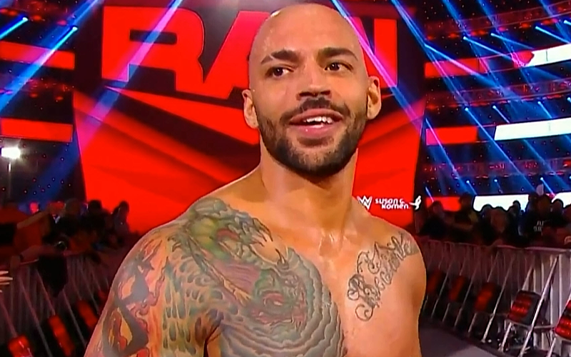 Ricochet Reacts To Fans Saying WWE ‘Watered Down’ His Move Set