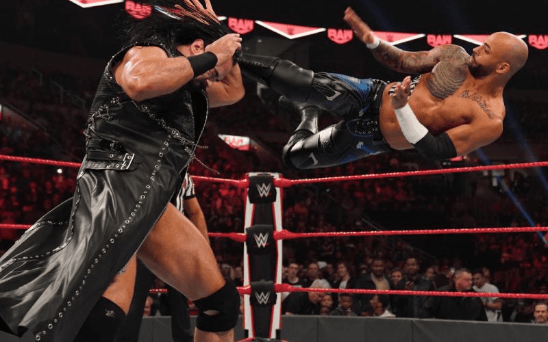 Why WWE Ran Ricochet vs Drew McIntyre Again On RAW This Week