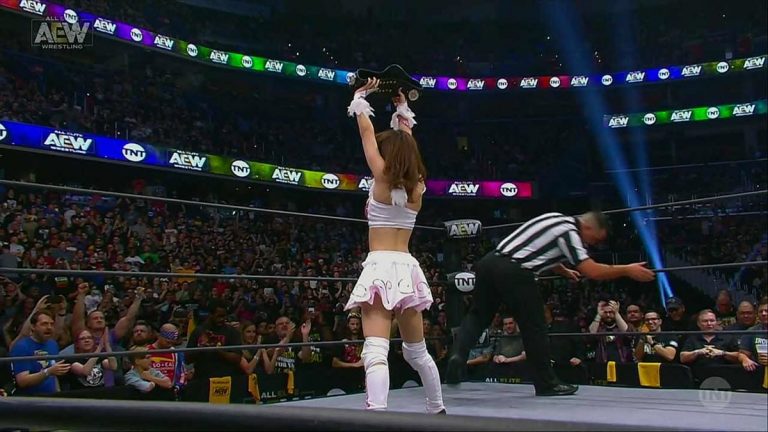 Riho Becomes First Ever AEW Women’s Champion