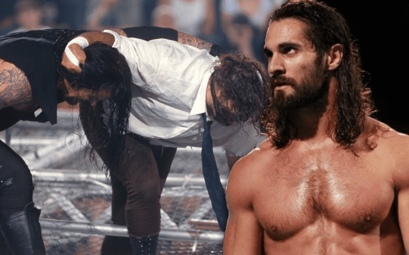 Seth Rollins Comes Down On Finish Of Undertaker & Mankind’s Hell In A Cell Match