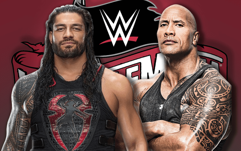 The Rock vs Roman Reigns Is Odds On Favorite To Main Event WrestleMania 36