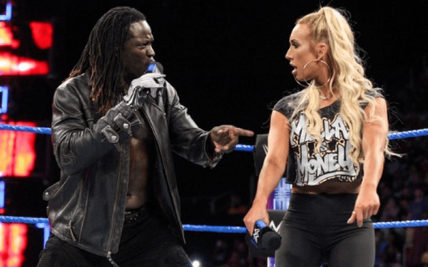 Wwe Draft Breaks Up R Truth Carmella