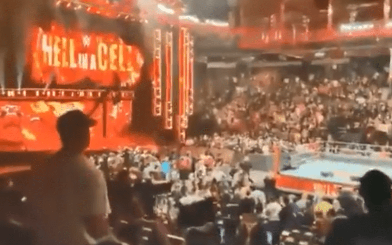 WATCH Fans Continue To Boo Relentlessly After WWE Hell In A Cell