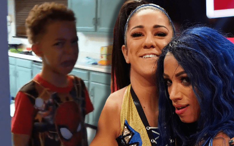 Bayley & Sasha Banks React To Child Crying After ‘Bayley Buddies’ Were Murdered On WWE FOX SmackDown
