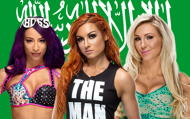 Saudi Arabia Not Letting WWE Get Their Hopes Up About Women’s Match This Time