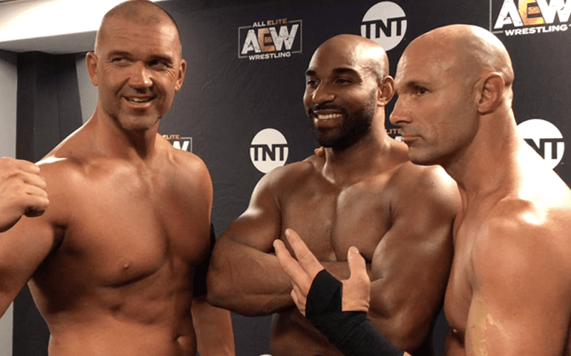 AEW Setting The Stage For SCU Breakup