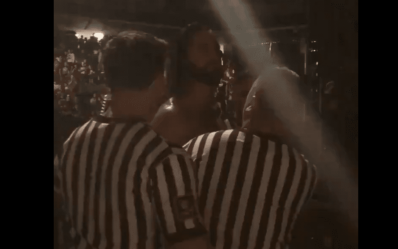 Watch Seth Rollins React To Negative Fan Reaction After WWE Hell In A Cell