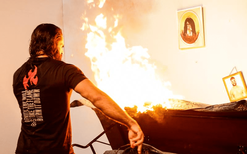 Seth Rollins To Explain Burning Down Firefly Fun House On WWE RAW