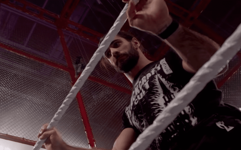 WWE Releases Dramatic Behind The Scenes Footage From Hell In A Cell