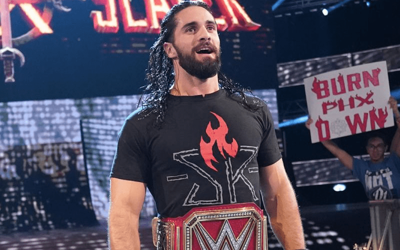 Seth Rollins Says Fans Hate Him For Becoming Who They Wanted Him To Be