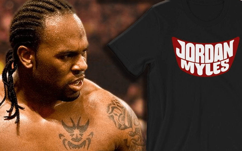 Shad Gaspard Responds To WWE Releasing Racially Insensitive Merch