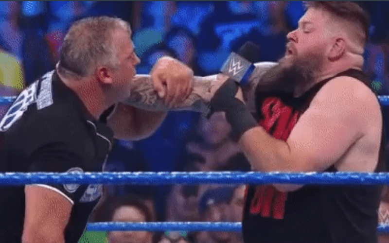 Shane McMahon Fired As Kevin Owens Wins On WWE FOX SmackDown Debut