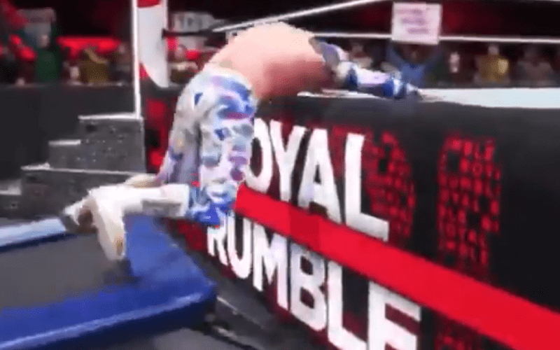 Watch Sin Cara’s Trampoline Explode In WWE 2K20