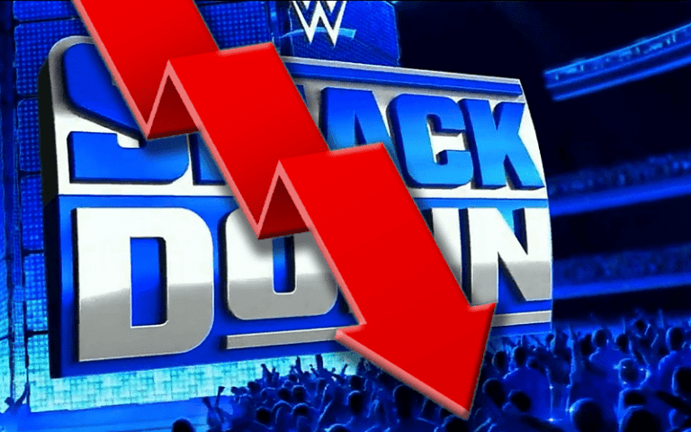 WWE SmackDown Brings In Under 1.8 Million This Week