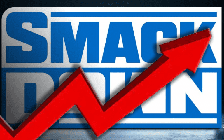WWE SmackDown Viewership Sees Slight Increase This Week