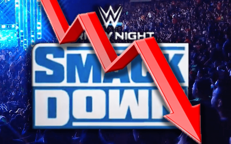 WWE Friday Night SmackDown Ratings Drop This Week