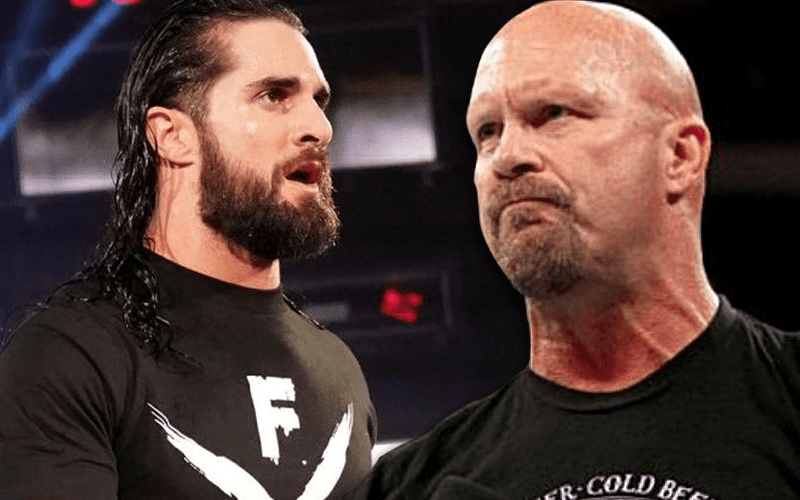 Seth Rollins Wants WWE WrestleMania Match Against Steve Austin