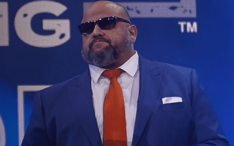 AEW Releases Taz’s Entrance Before AEW Dark