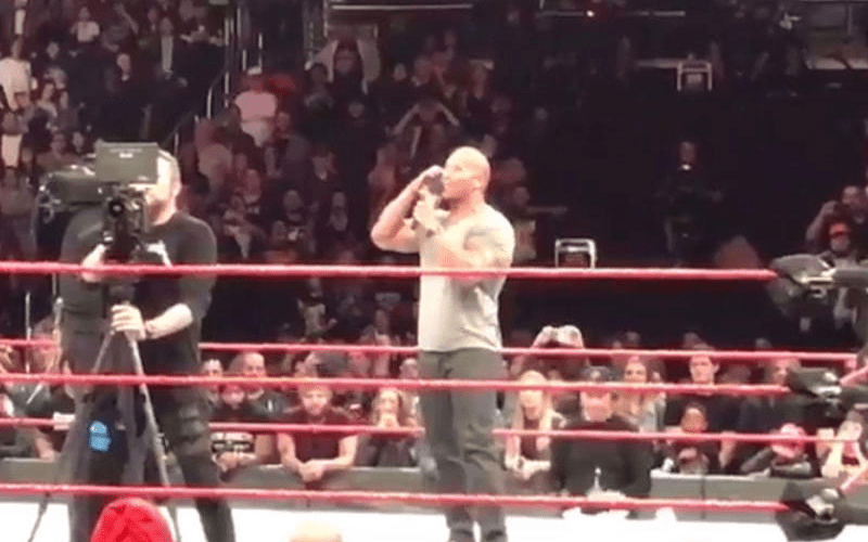 CM Punk Invites The Rock To Call Him During WWE FOX Friday Night SmackDown