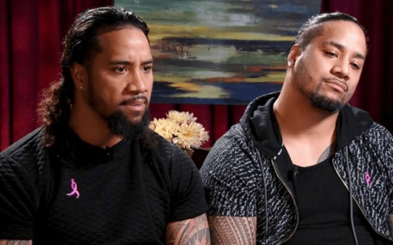 The Usos’ WWE Return Remains Unclear