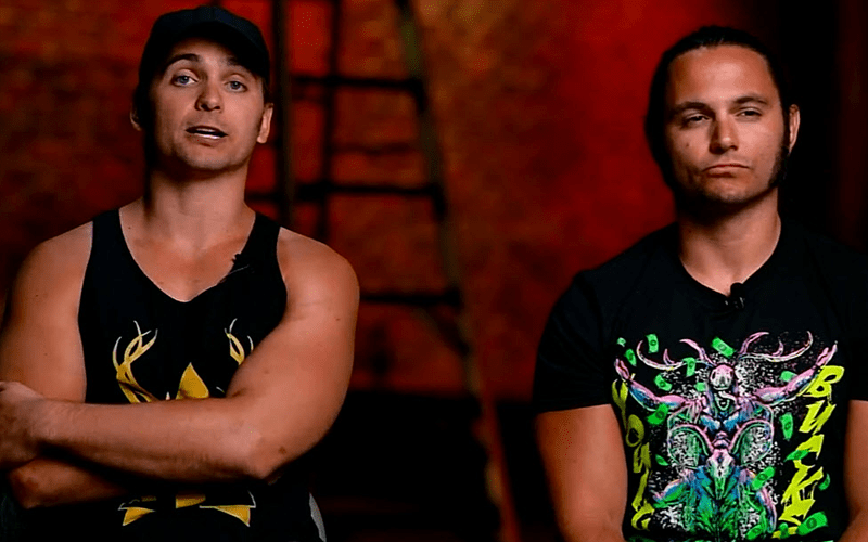 Why The Young Bucks Lost Opening Round Of AEW World Tag Team Tournament