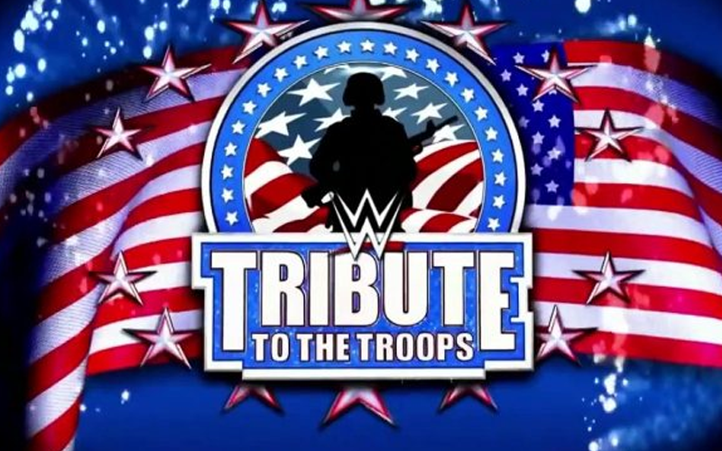Matches Filmed For WWE Tribute To The Troops