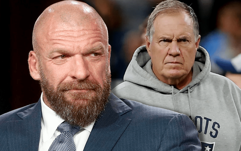 Triple H Draws Inspiration From New England Patriots Coach Bill Belichick