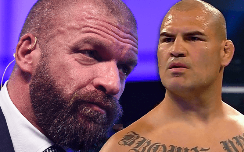 Triple H On Turning Cain Velasquez Into WWE Superstar