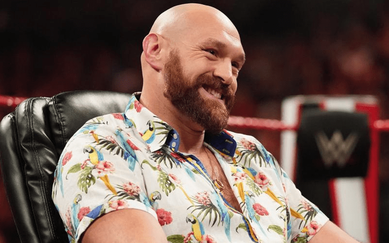 Tyson Fury Making Ridiculous Money To Work WWE Crown Jewel Match