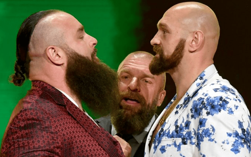 Triple H On What Put Tyson Fury On WWE’s Radar
