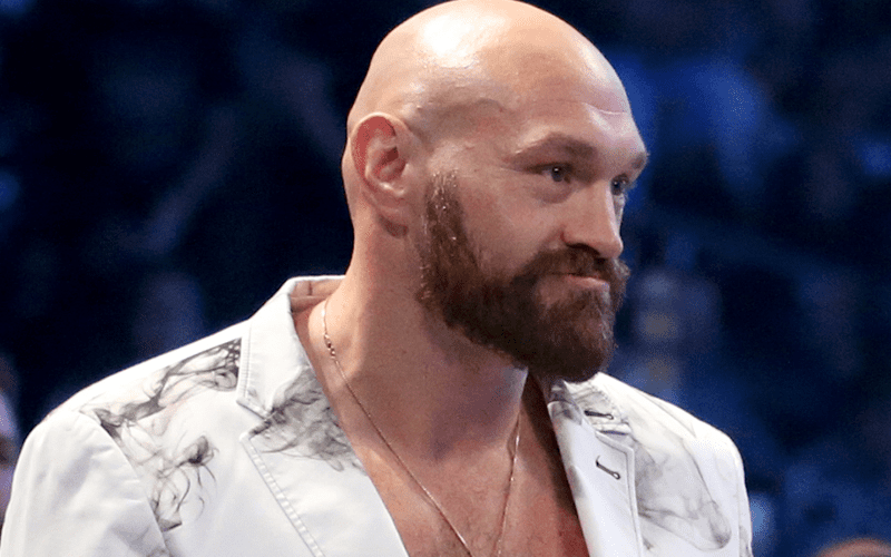 Tyson Fury Reveals Finishing Move In WWE