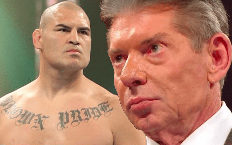 Vince McMahon Reportedly Unhappy With Cain Velasquez’s Look