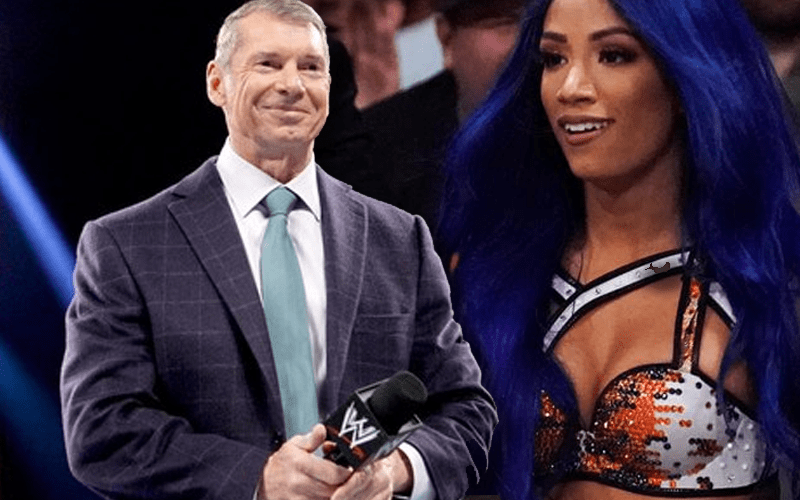 Vince McMahon Reportedly Big Fan Of Sasha Banks Since WWE Return