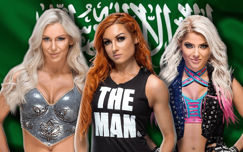 WWE Reportedly Requesting Women’s Wrestling In Saudi Arabia For 2020