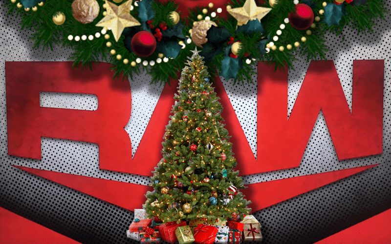 WWE RAW Plans For Day After Christmas Still Up In The Air