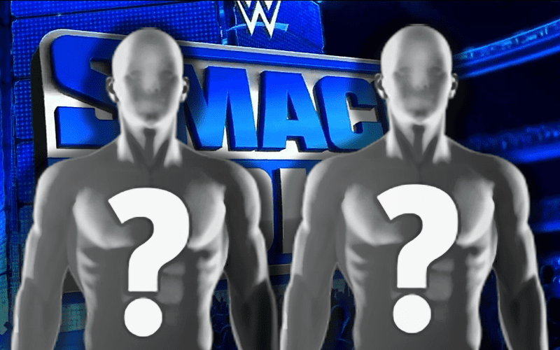WWE SmackDown Announce Team Is Much Different Tonight