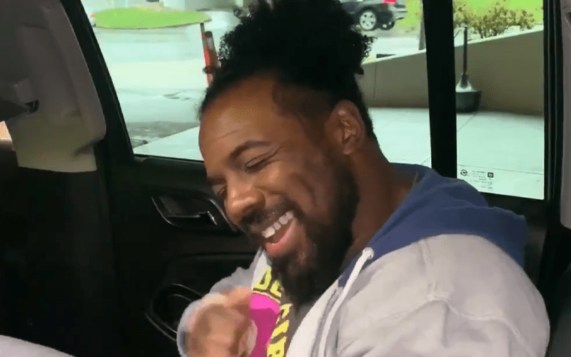 Xavier Woods Records Video After Surgery While Loopy From ‘All Of The Good Stuff’