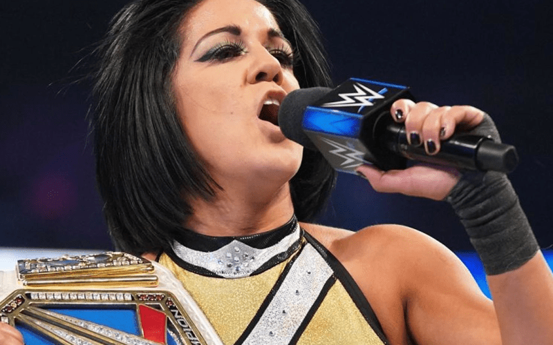 Bayley Says She Has ‘Taken Over This Decade’