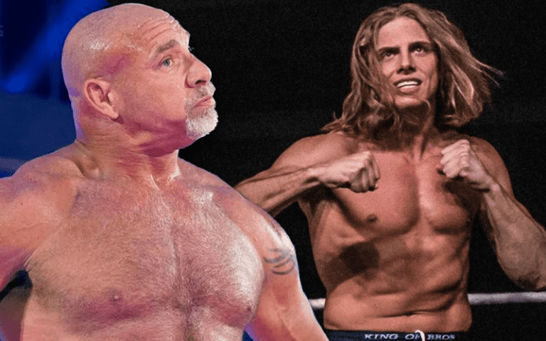 Matt Riddle Continues To Troll Goldberg Ahead Of WWE Super ShowDown