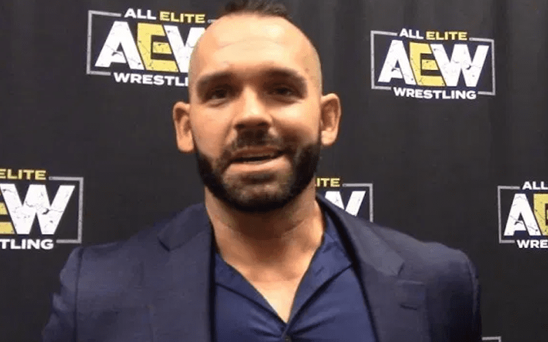 Shawn Spears Sends A Message To The AEW Roster After AEW Full Gear