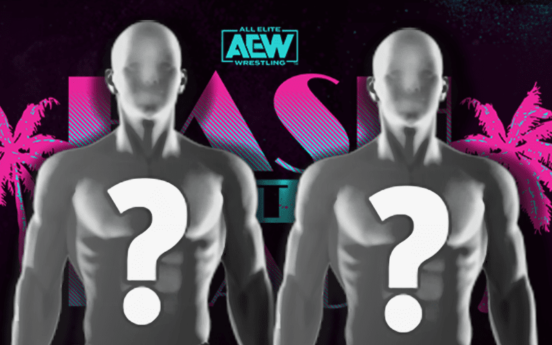 AEW Bash At The Beach Match Changed