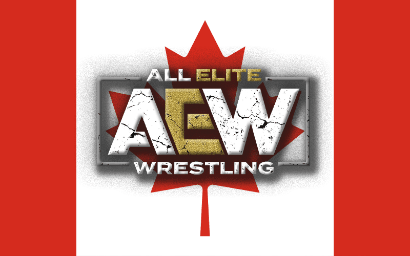 AEW Making Plans For Massive Event In Canada