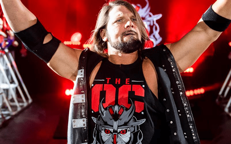 How Long AJ Styles Will Be Out Of Action With Injury